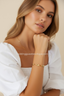 Taylor | Women's Gold Plated Bracelet