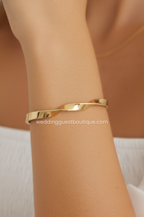 Taylor | Women's Gold Plated Bracelet