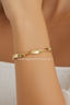 Taylor | Women's Gold Plated Bracelet