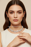 Thea | Women's Twist Choker Necklace