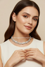Thea | Women's Twist Choker Necklace