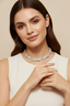 Thea | Women's Twist Choker Necklace