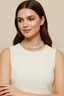 Thea | Women's Twist Choker Necklace