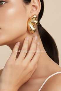 Trinity | Women's Butterfly Wing Stud Earrings