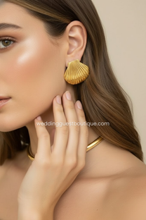 Marina | Women's Shell Earrings
