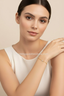Vivienne | Women’s Dainty Cross Bracelet
